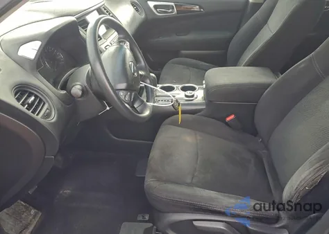 2016 Nissan Pathfinder S z USA, uszkodzony, nr VIN 5N1AR2MM6GC610900